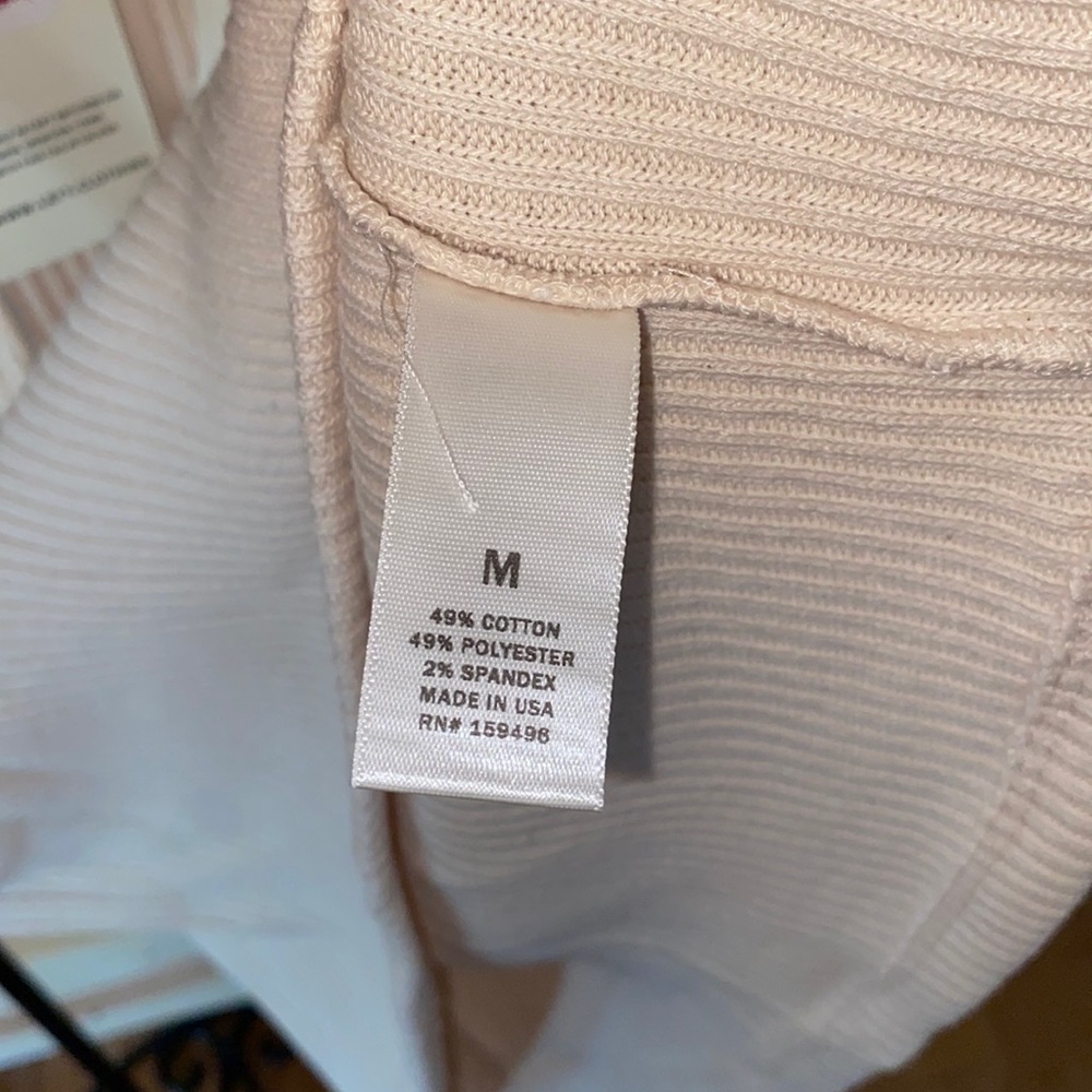 Bari Rib Drawstring Hoodie In Ecru
LETT - Picture 7 of 7